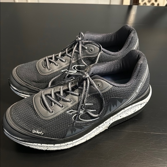 GDefy Gray Athletic Shoes - Picture 1 of 8